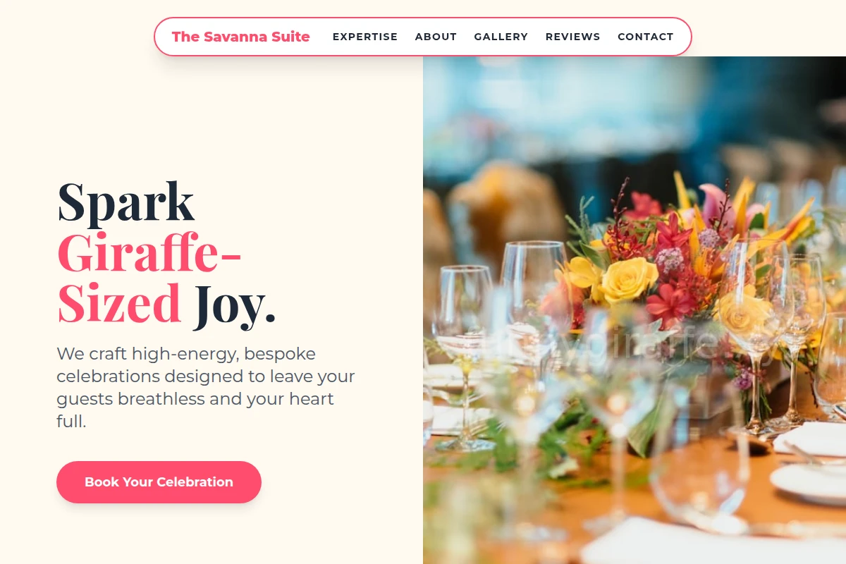 Kinetic Event Planning