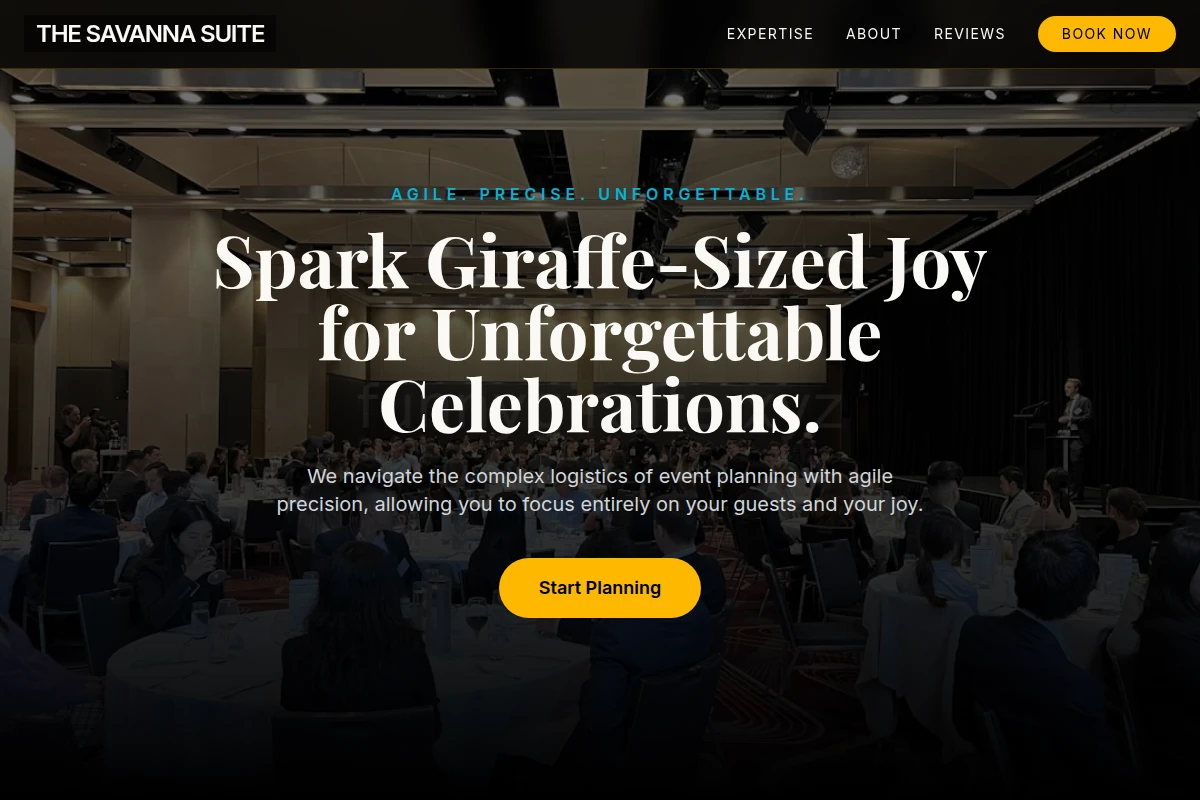 Agile Event Planning