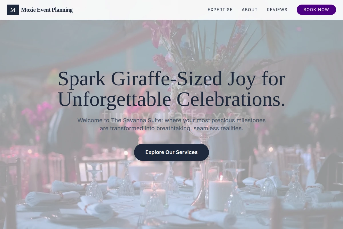 Moxie Event Planning