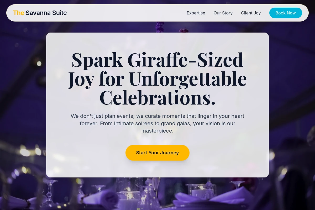 Mosaic Event Planning