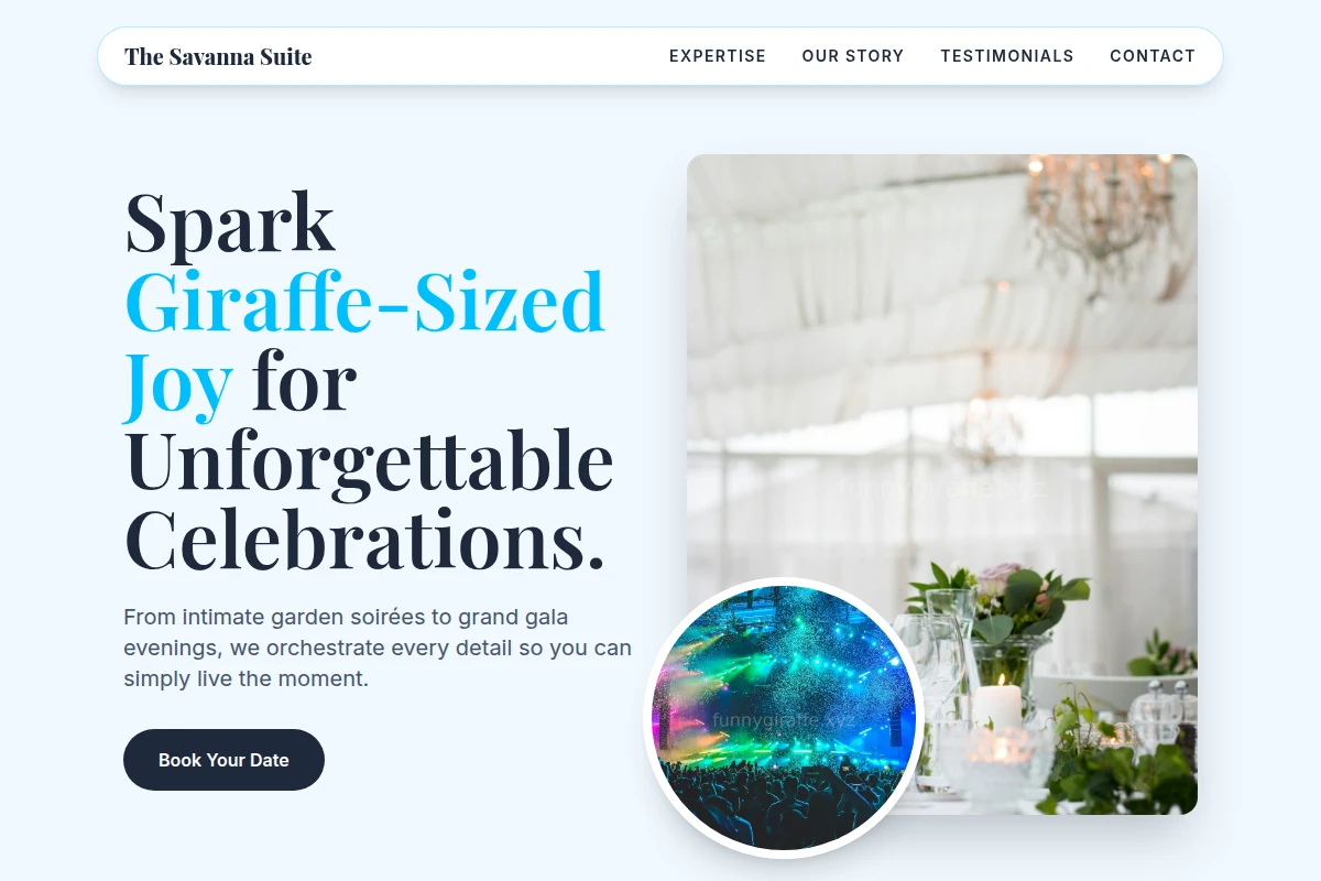 Bright Event Planning