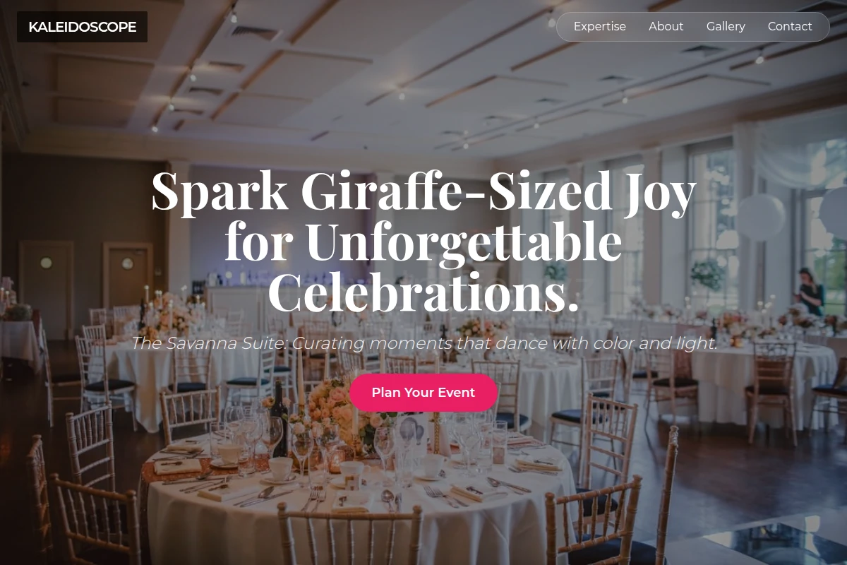 Kaleidoscope Event Planning