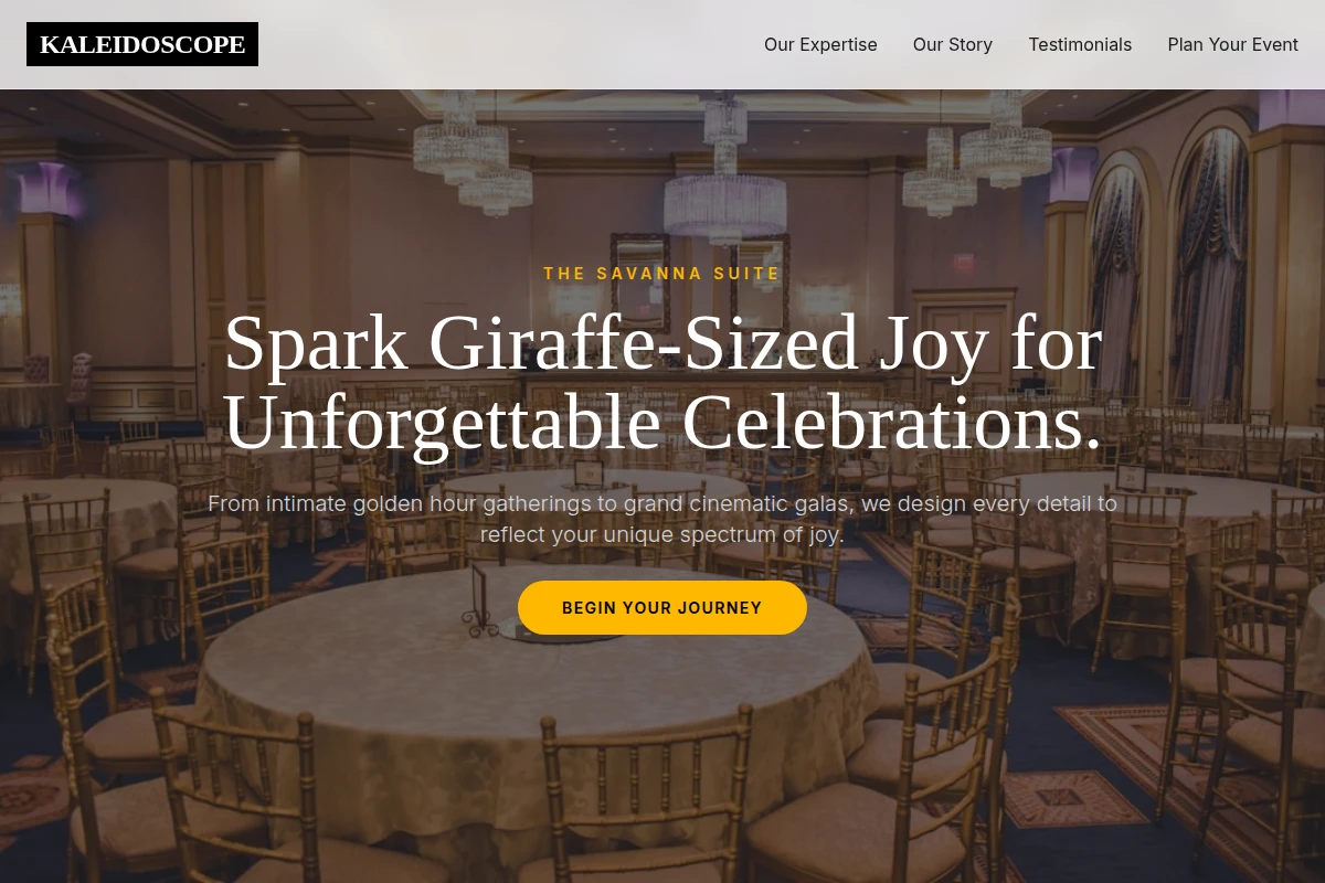 Kaleidoscope Event Planning