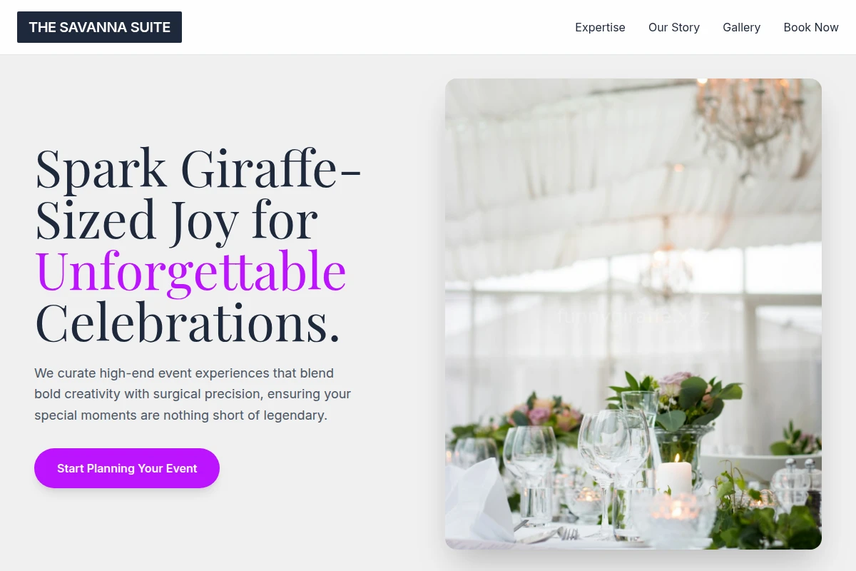 Pizazz Event Planning