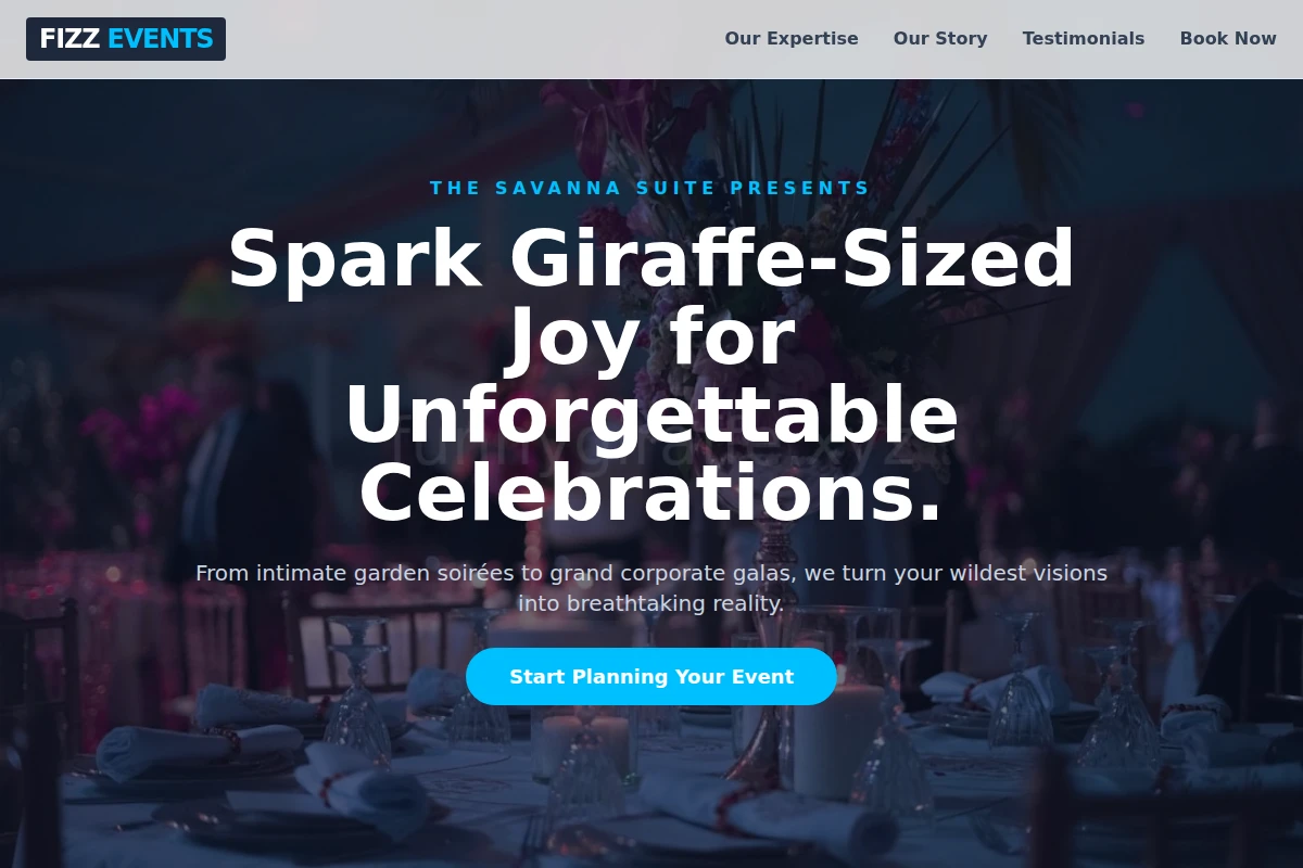 Fizz Event Planning