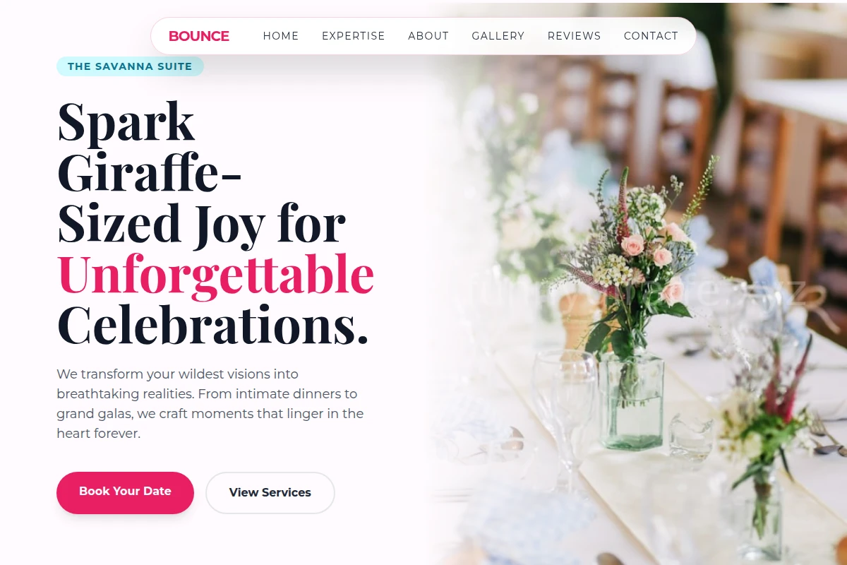 Bounce Event Planning