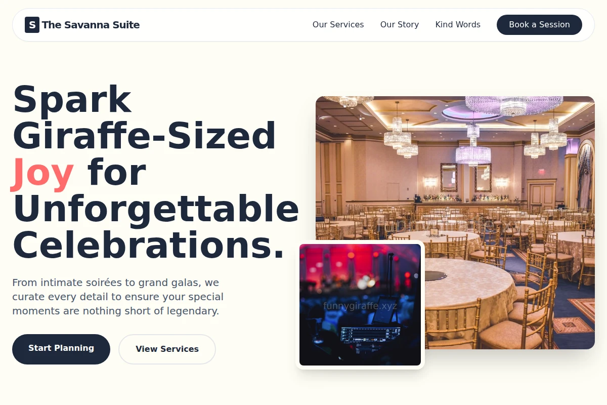 Spark Event Planning