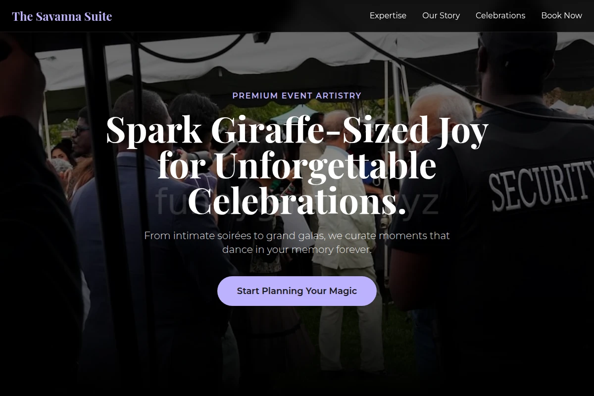 Spark Party Planner