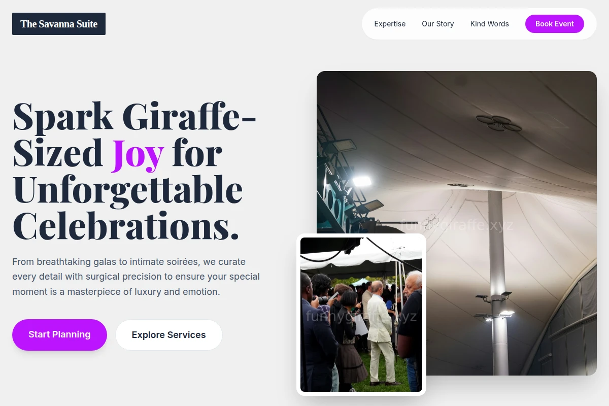 Dynamic Party Planner