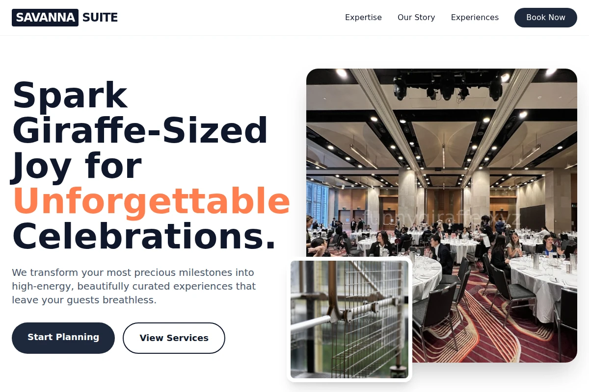 Kinetic Party Planner