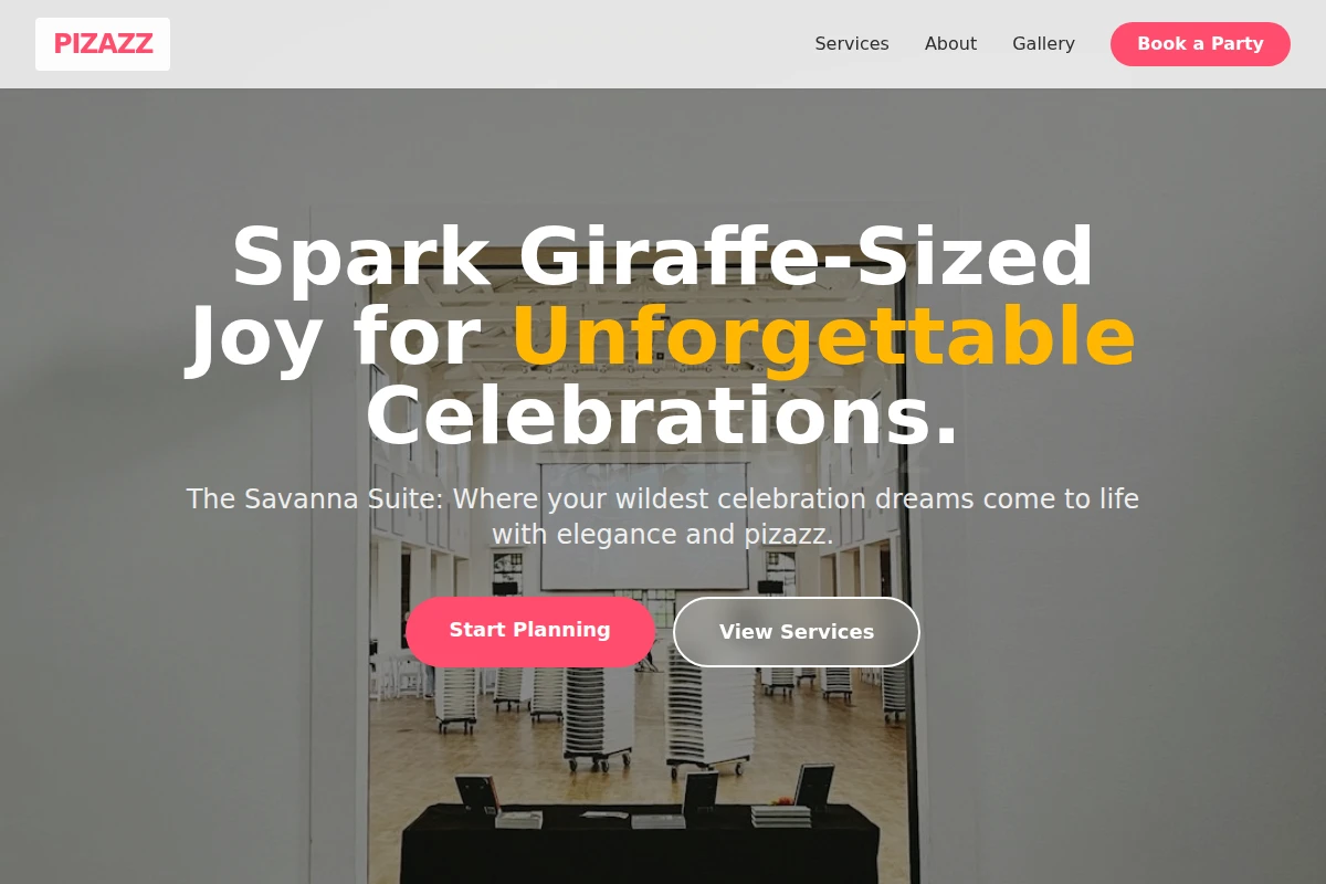 Pizazz Party Planner