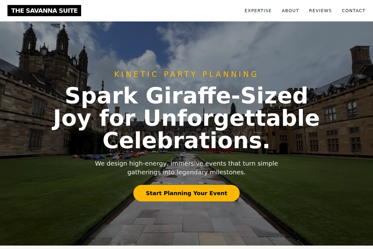 Kinetic Party Planner