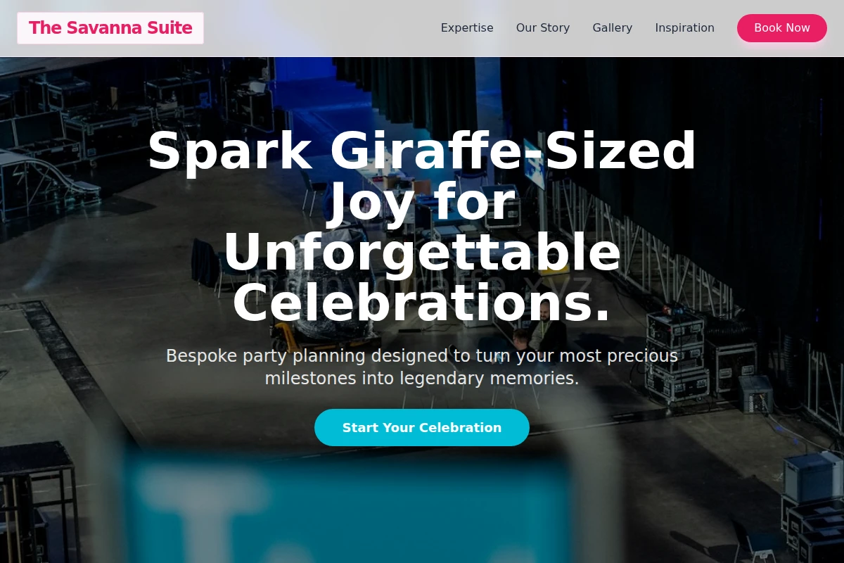 Sprinkle Party Planner