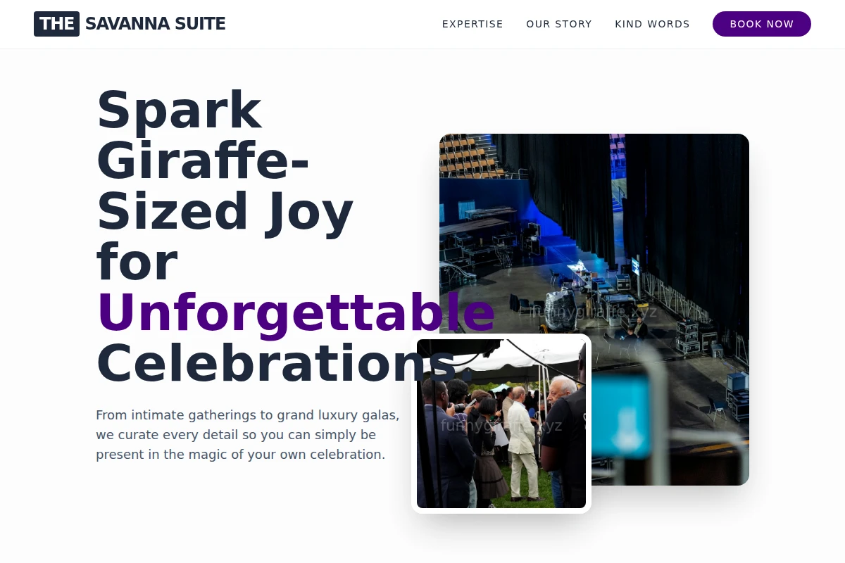 Dynamic Party Planner