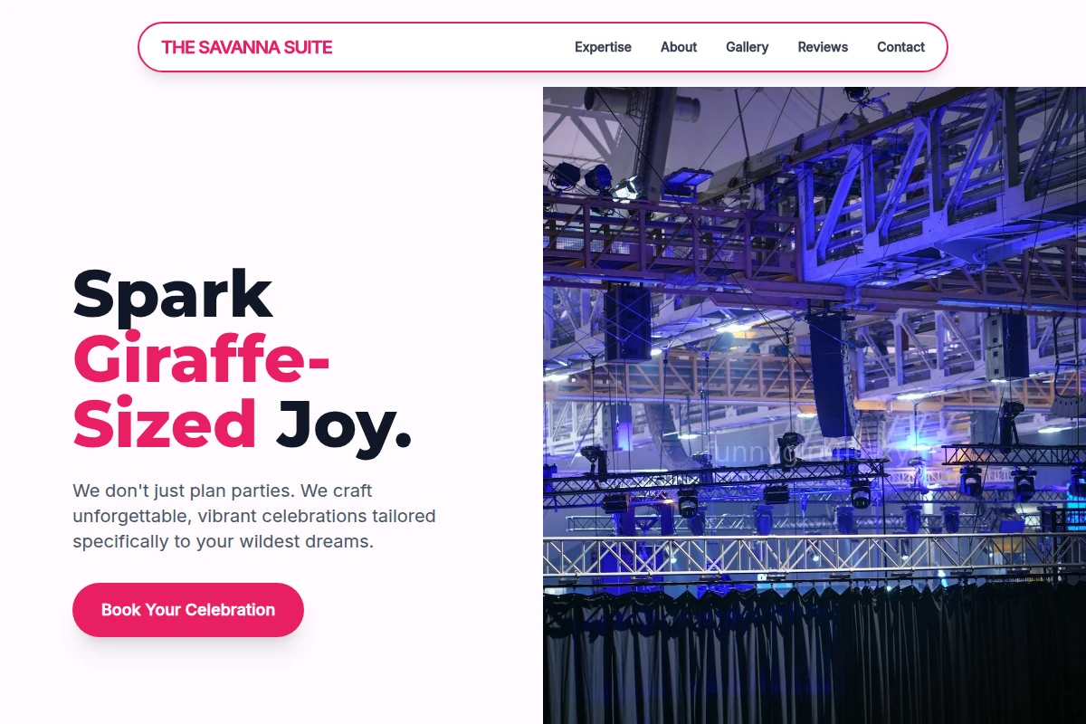 Bold Party Planner