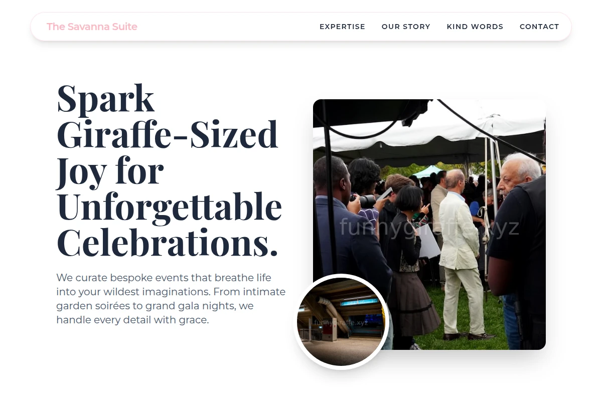 Radiant Party Planner