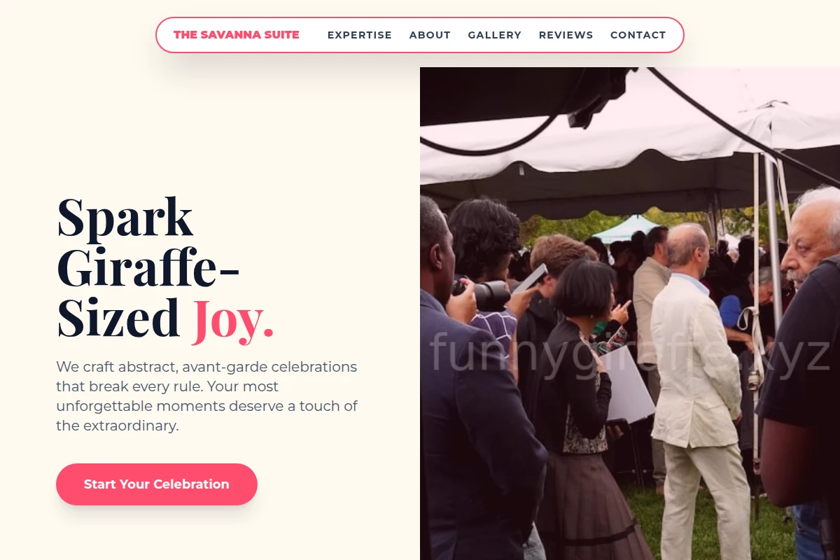 Abstract Party Planner