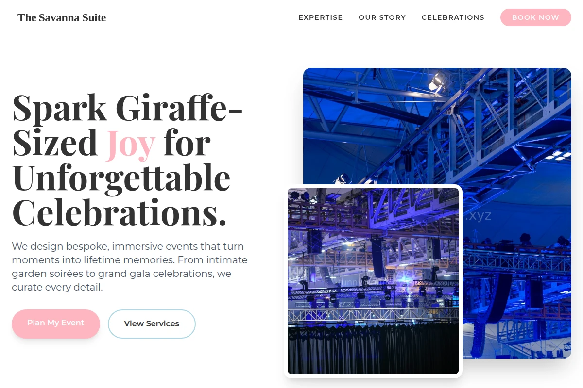 Velvet Party Planner