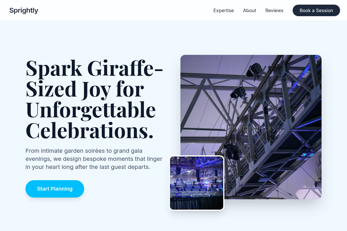 Sprightly Party Planner
