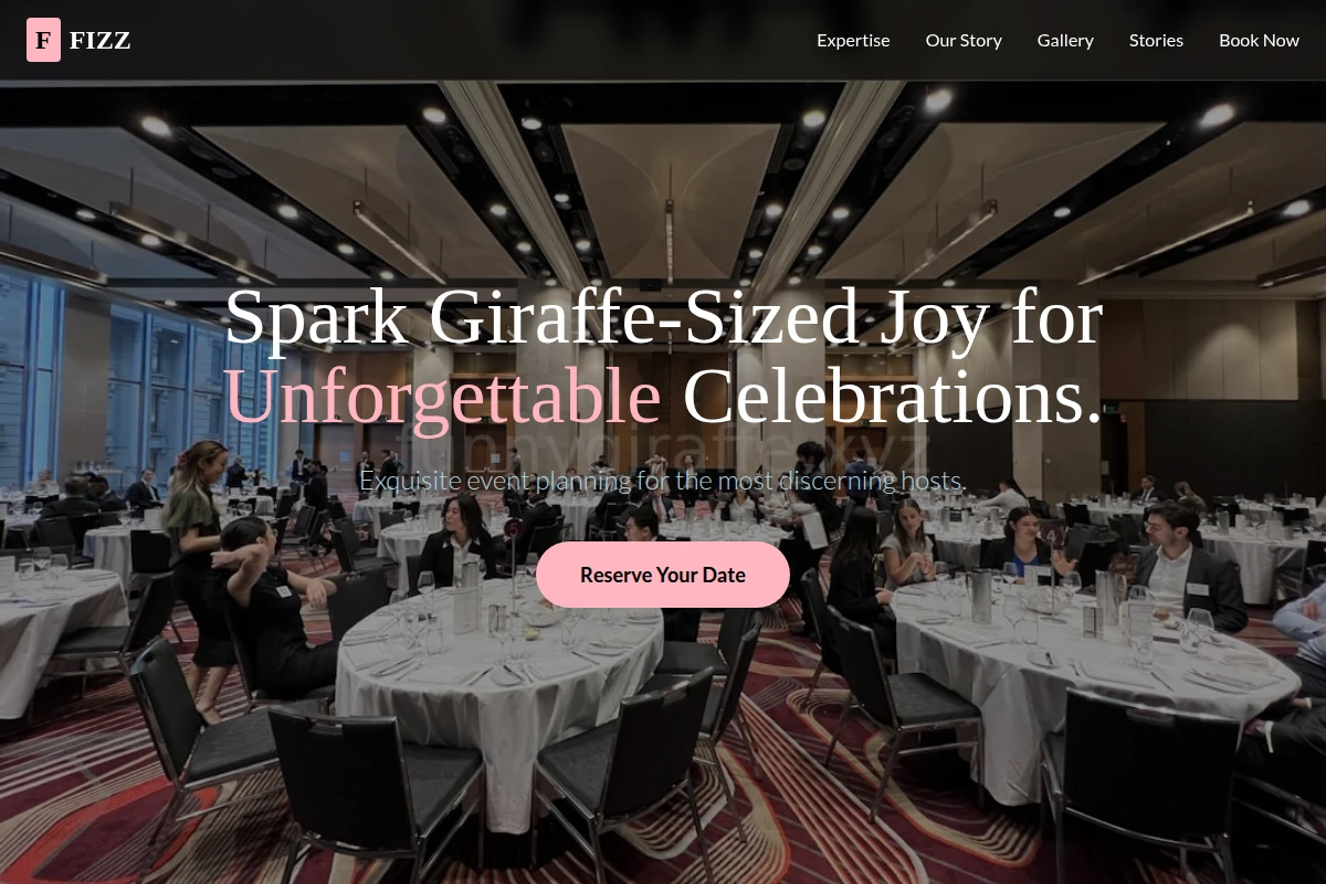 Fizz Party Planner