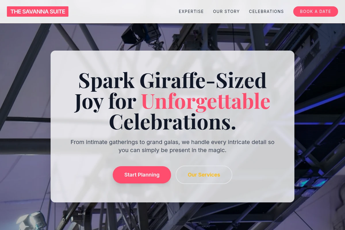 Spark Party Planner